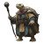 Turtle Sorcerer Vinyl Car Decal Sticker – Waterproof & UV-Resistant 8"