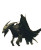 Dark Rider Dragon Vinyl Car Decal Sticker – Waterproof & UV-Resistant 8"