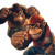 Donkey Kong Vs Paul Vinyl Car Decal Sticker – Waterproof & UV-Resistant 8"