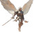 Armored Angel Battle V2 Vinyl Car Decal Sticker – Waterproof & UV-Resistant 8"