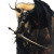 Dark Fantasy Lich Vinyl Car Decal Sticker – Waterproof & UV-Resistant 8"