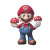Mario Grows Big Vinyl Car Decal Sticker – Waterproof & UV-Resistant 8"
