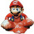 Melting Mario Freakout Vinyl Car Decal Sticker – Waterproof & UV-Resistant 8"
