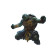 Turtle Monk Battle Vinyl Car Decal Sticker – Waterproof & UV-Resistant 8"