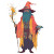 Ghibli Style Wizard Vinyl Car Decal Sticker – Waterproof & UV-Resistant 8"