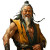 Friendly Old Shang Tsung Vinyl Car Decal Sticker – Waterproof & UV-Resistant 8"