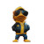 Urban Cool Duck Vinyl Car Decal Sticker – Waterproof & UV-Resistant 8"