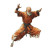 Ooze Shaolin Monk Vinyl Car Decal Sticker – Waterproof & UV-Resistant 8"