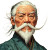 Old Chinese Man V2 Vinyl Car Decal Sticker – Waterproof & UV-Resistant 8"