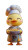 Chibi Duck Merchant Vinyl Car Decal Sticker – Waterproof & UV-Resistant 8"