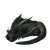 Sleeping Black Dragon V2 Vinyl Car Decal Sticker – Waterproof & UV-Resistant 8"