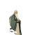Serene Lao Tzu Vinyl Car Decal Sticker – Waterproof & UV-Resistant 8"