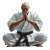 Wise Karate Sensei Vinyl Car Decal Sticker – Waterproof & UV-Resistant 8"