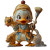 Clown Duck Summoner Vinyl Car Decal Sticker – Waterproof & UV-Resistant 8"