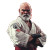 Karate Dojo Biker Vinyl Car Decal Sticker – Waterproof & UV-Resistant 8"
