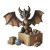 Dragon And Brownie Vinyl Car Decal Sticker – Waterproof & UV-Resistant 8"