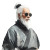 Old Chinese Man V3 Vinyl Car Decal Sticker – Waterproof & UV-Resistant 8"