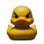 Serious Rubber Duck Vinyl Car Decal Sticker – Waterproof & UV-Resistant 8"