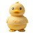Cute Duck Toy V4 Vinyl Car Decal Sticker – Waterproof & UV-Resistant 8"