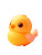 Cute Chick Vinyl Car Decal Sticker – Waterproof & UV-Resistant 8"