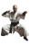 Kung Fu Cad Vinyl Car Decal Sticker – Waterproof & UV-Resistant 8"