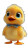 Chubby Baby Duck Vinyl Car Decal Sticker – Waterproof & UV-Resistant 8"