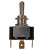 Heavy Duty 25A Marine Toggle Switch | 12V 3-Position MOM On-Off-MOM On | Reliable Brass Nickle Plated Mount | SPDT