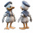 Donald Duck Sailor Vinyl Car Decal Sticker – Waterproof & UV-Resistant 8"