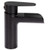 Upgrade Your Lavatory with Flow-MaX Black Matte Faucet | Waterfall Spout, Easy DIY Install