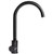 Lippert Components Flow-MaX Black Matte Kitchen Faucet | Single Lever Handle, Curved Gooseneck Spout