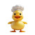 Chef Duck Vinyl Car Decal Sticker – Waterproof & UV-Resistant 8"