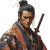 Angry Samurai V4 Vinyl Car Decal Sticker – Waterproof & UV-Resistant 8"