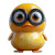 Plastic Duck Minion Vinyl Car Decal Sticker – Waterproof & UV-Resistant 8"