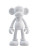 Kaws-Inspired Monkey Toy Vinyl Car Decal Sticker – Waterproof & UV-Resistant 8"