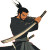 Samurai Jack Slash V2 Vinyl Car Decal Sticker – Waterproof & UV-Resistant 8"