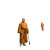 Shintao Monk Vinyl Car Decal Sticker – Waterproof & UV-Resistant 8"