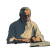 Old Chinese Grandfather Vinyl Car Decal Sticker – Waterproof & UV-Resistant 8"