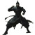 Dark Kung Fu Fighter Vinyl Car Decal Sticker – Waterproof & UV-Resistant 8"
