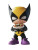 Cartoon Wolverine Toy Vinyl Car Decal Sticker – Waterproof & UV-Resistant 8"
