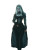 Gothic Nun Vinyl Car Decal Sticker – Waterproof & UV-Resistant 8"