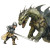 Knight Slaying Dragon V2 Vinyl Car Decal Sticker – Waterproof & UV-Resistant 8"