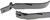 Dorman Fuel Tank Strap | Heavy-Duty Steel, Corrosion Resistant | Fit 1999-2010 Ford F-350 Super Duty & F-250 Super Duty