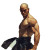 Martial Arts Portrait Vinyl Car Decal Sticker – Waterproof & UV-Resistant 8"