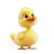 Little Yellow Duck V2 Vinyl Car Decal Sticker – Waterproof & UV-Resistant 8"