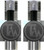 Ultimate Tire Protection | Set Of 2 TPMS Sensors | IPX7 Waterproof | Replaceable Battery