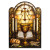 Eucharist Icon Vinyl Car Decal Sticker – Waterproof & UV-Resistant 8"