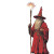 Wizard At Dungeon Entrance Vinyl Car Decal Sticker – Waterproof & UV-Resistant 8"