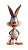 Looney Tunes Character Vinyl Car Decal Sticker – Waterproof & UV-Resistant 8"
