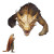 Golden Dragon Hobbit Vinyl Car Decal Sticker – Waterproof & UV-Resistant 8"