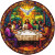 Last Supper Window Vinyl Car Decal Sticker – Waterproof & UV-Resistant 8"